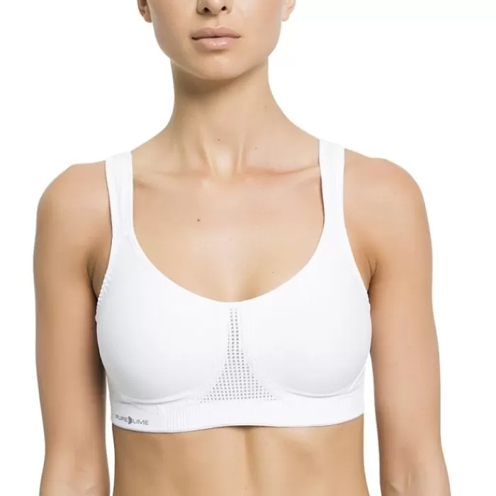 PureLime Support Bra - High Impact