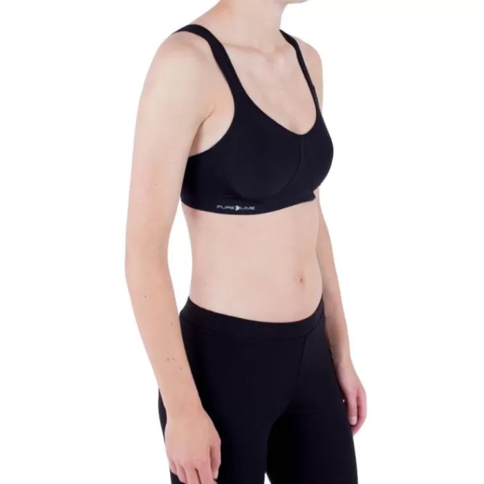 PureLime Support Bra - High Impact