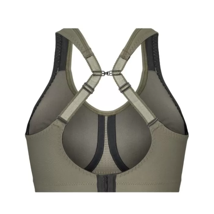 PureLime Support Bra - High Impact