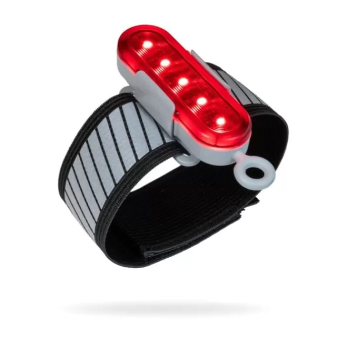 Reelight Stadium Run Rear Light Cool Grey