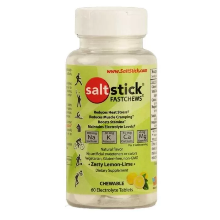 Saltstick Fastchews 60ct Bottle Lemon/Lime