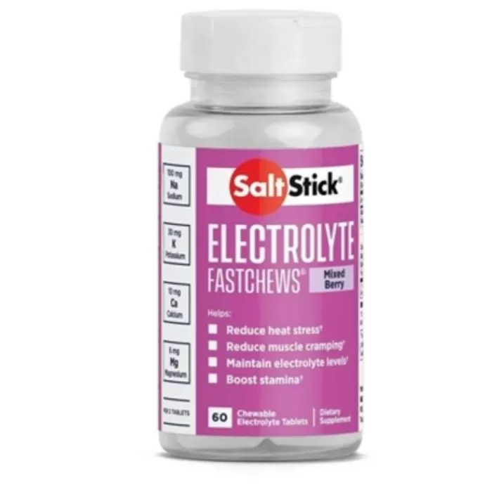 Saltstick Fastchews 60ct Bottle Mixed Berry