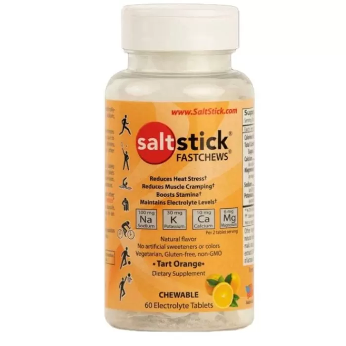 Saltstick Fastchews 60ct Bottle Orange