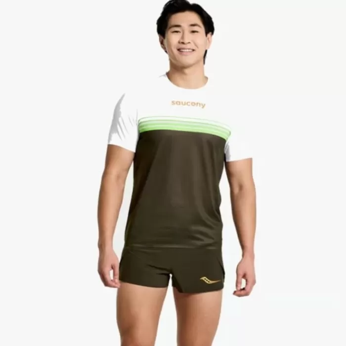 Saucony Elite Short Sleeve