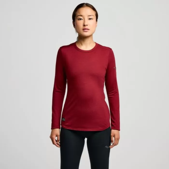 Saucony Peregrine Merino Long Sleeve