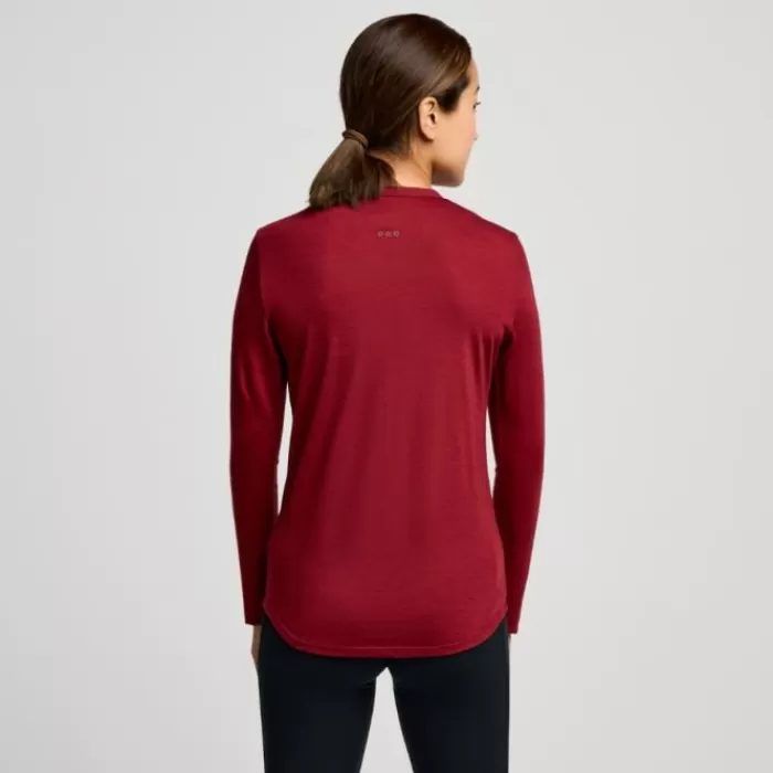 Saucony Peregrine Merino Long Sleeve