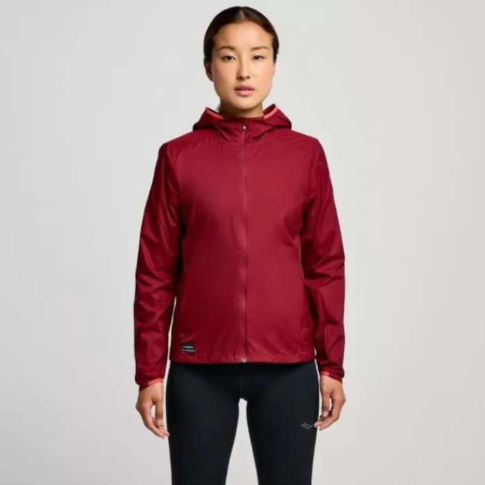 Saucony Peregrine Packaway Jacket