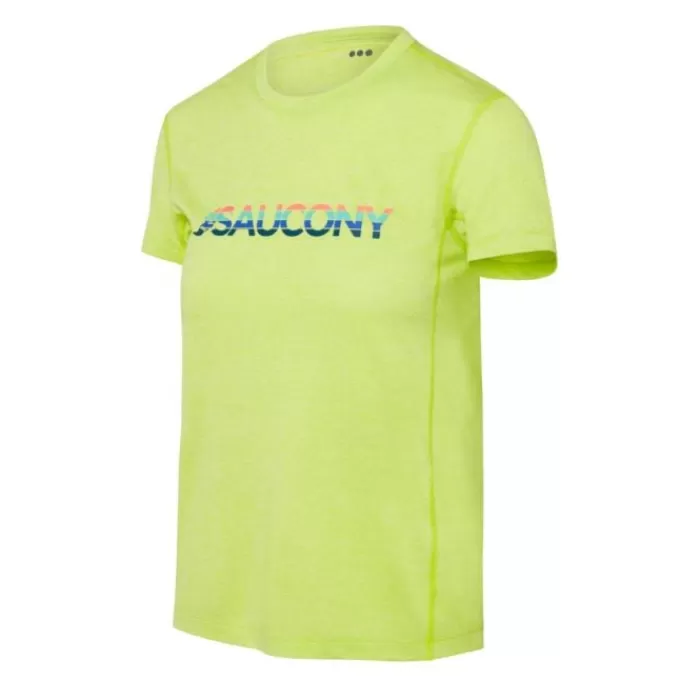 Saucony Stopwatch Graphic Short Sleeve