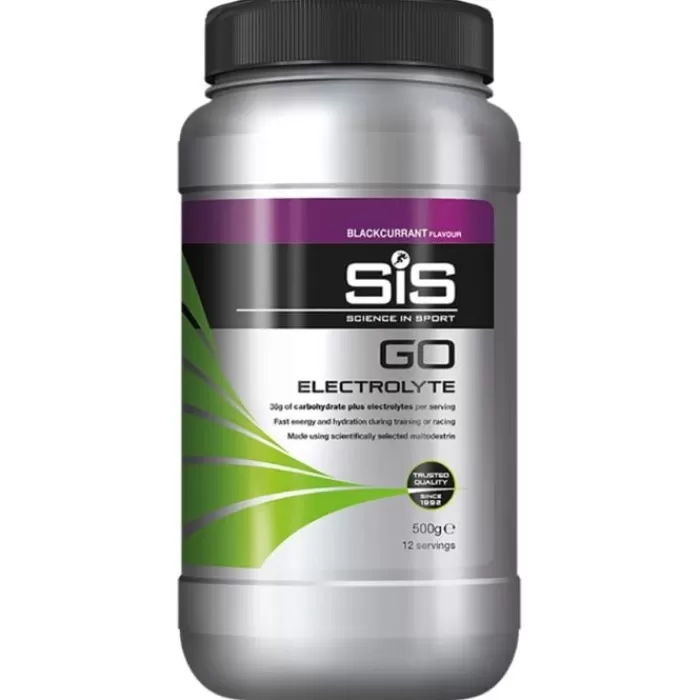 Sis GO Energy + Electrolyte Powder 500g. Blackcurrant