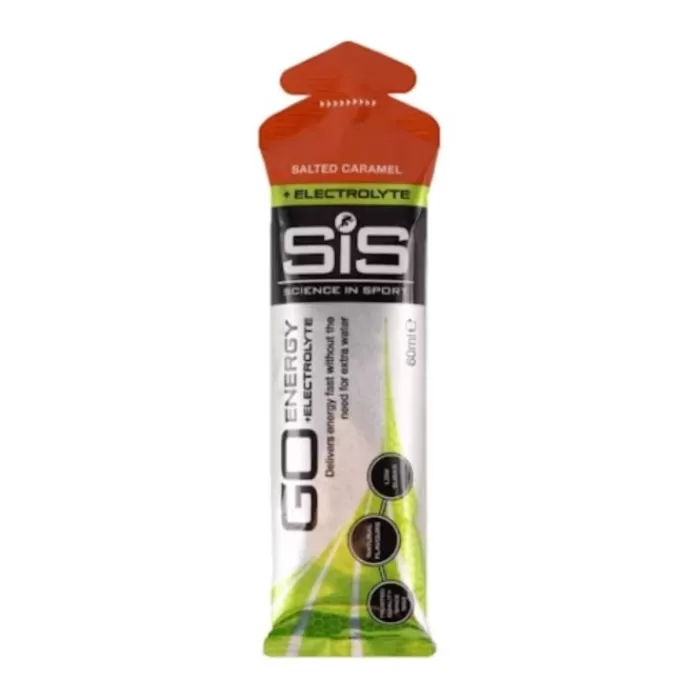 Sis GO Energy+ Electrolyte Gel Salted Caramel