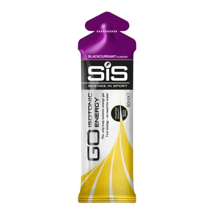 SIS Go Isotonic Energy Gel Blackcurrant