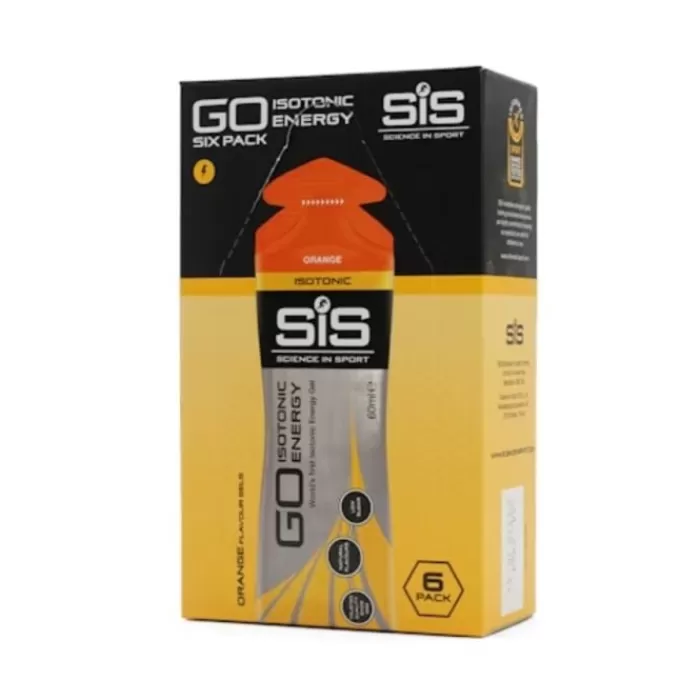 Sis GO Isotonic Energy Gel 6x60ml. Orange