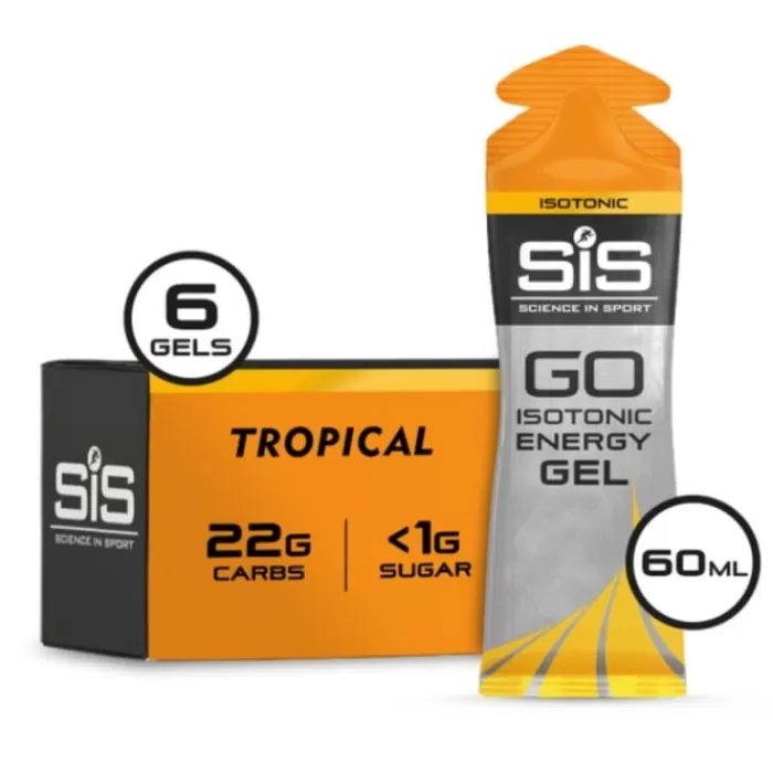 SIS Go Isotonic Gel 6x60ml Tropical