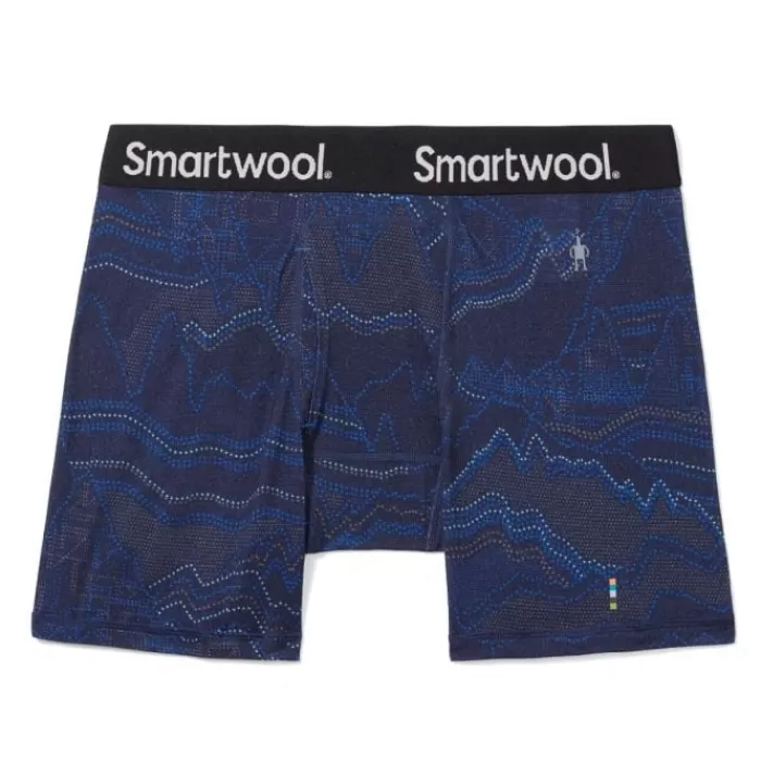 Smartwool Merino Print Boxer Breif Boxed