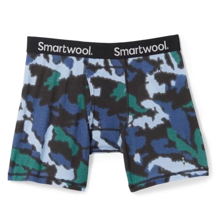 Smartwool Merino Print Boxer Breif Boxed