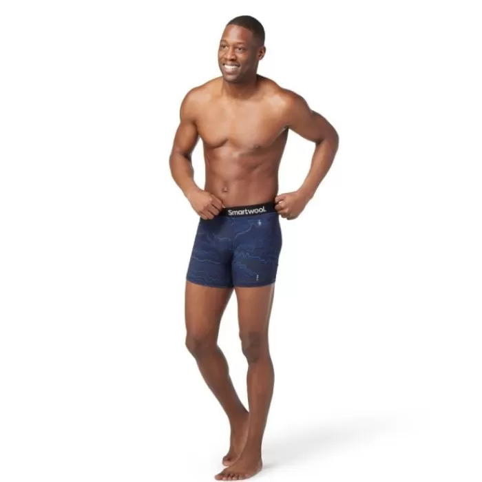 Smartwool Merino Print Boxer Breif Boxed