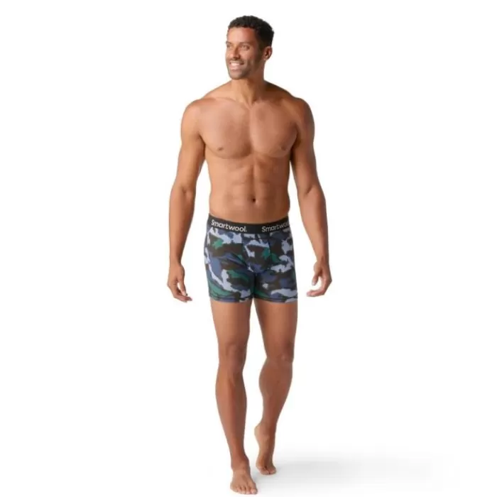 Smartwool Merino Print Boxer Breif Boxed