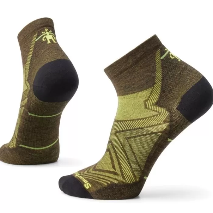 Smartwool Run Zero Cushion Ankle Socks Performance