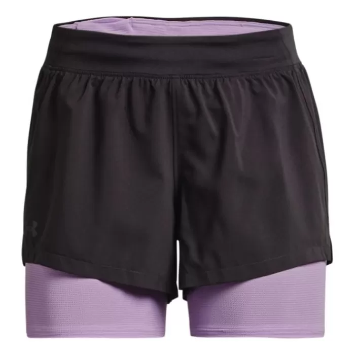 Under Armour Iso-Chill Run 2-In-1 Shorts