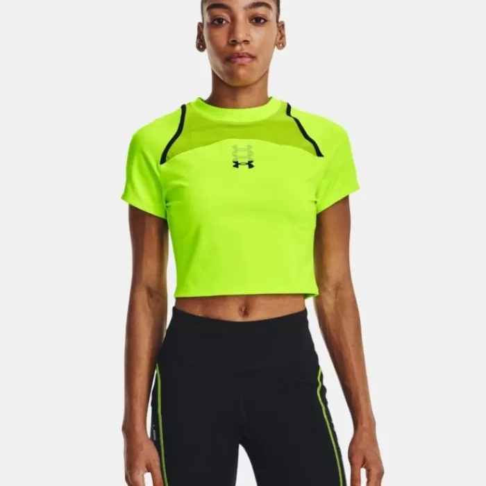 Under Armour Run Anywhere Crop SS