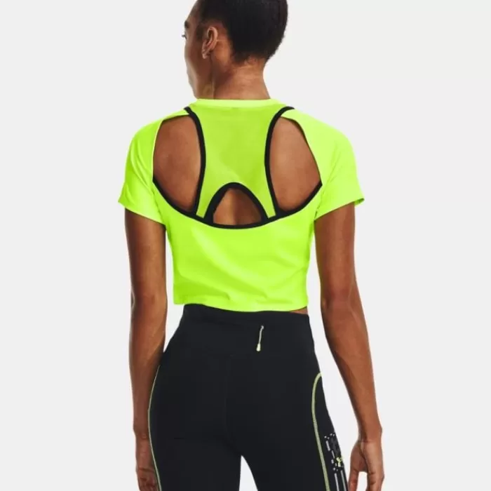 Under Armour Run Anywhere Crop SS