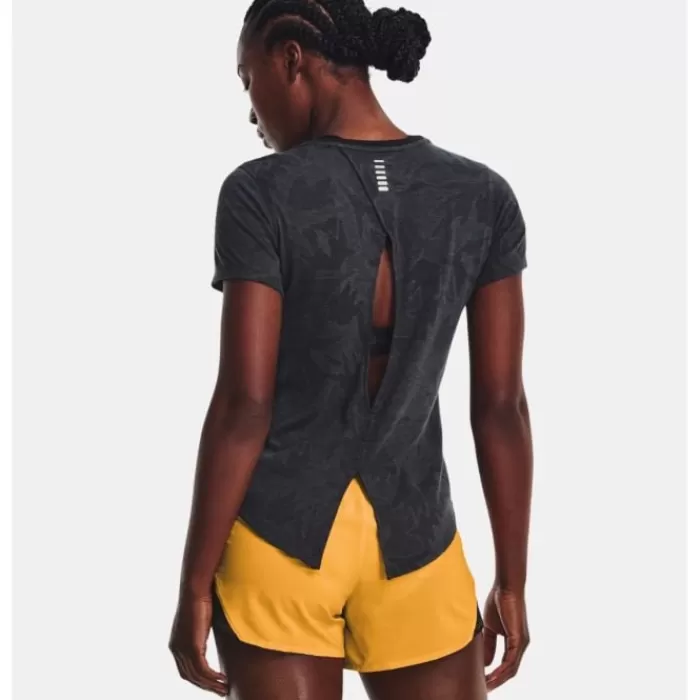 Under Armour Streaker SnowCloud Short Sleeve