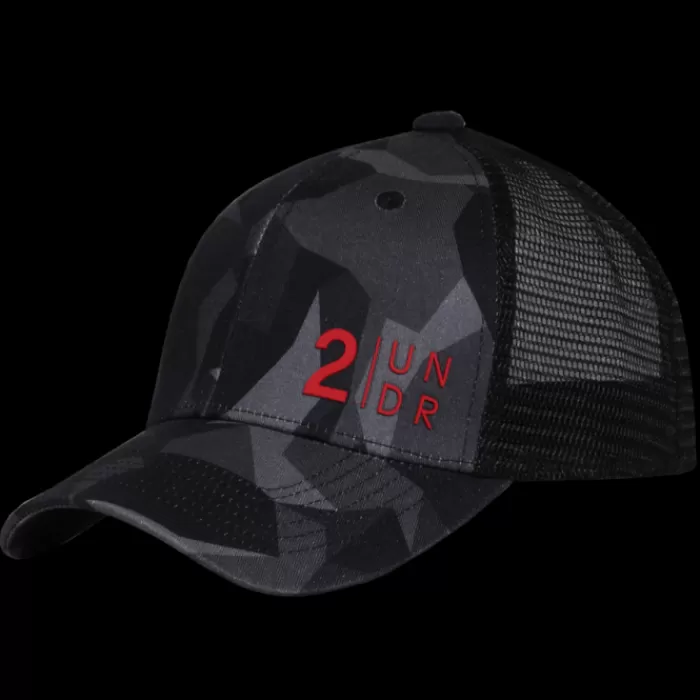 2UNDR Mesh Back Print Cap