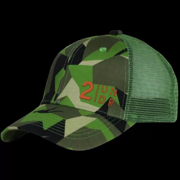 2UNDR Mesh Back Print Cap