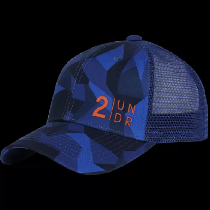 2UNDR Mesh Back Print Cap