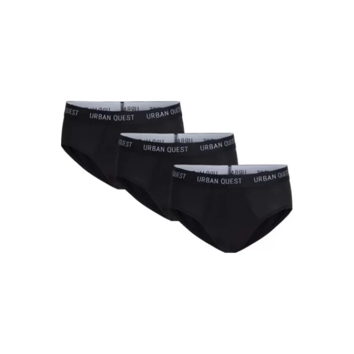 Urban Quest Bamboo Brief 3-Pack