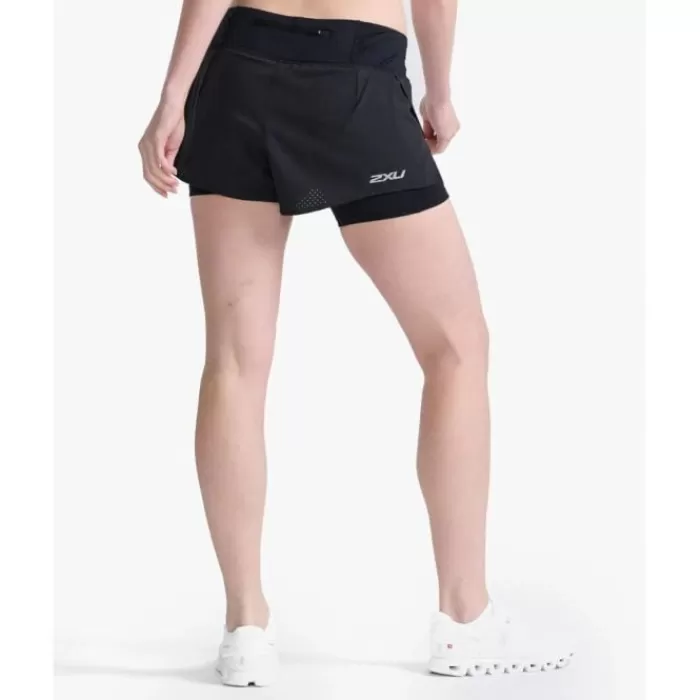 2XU Aero 2in1 4 inch Shorts