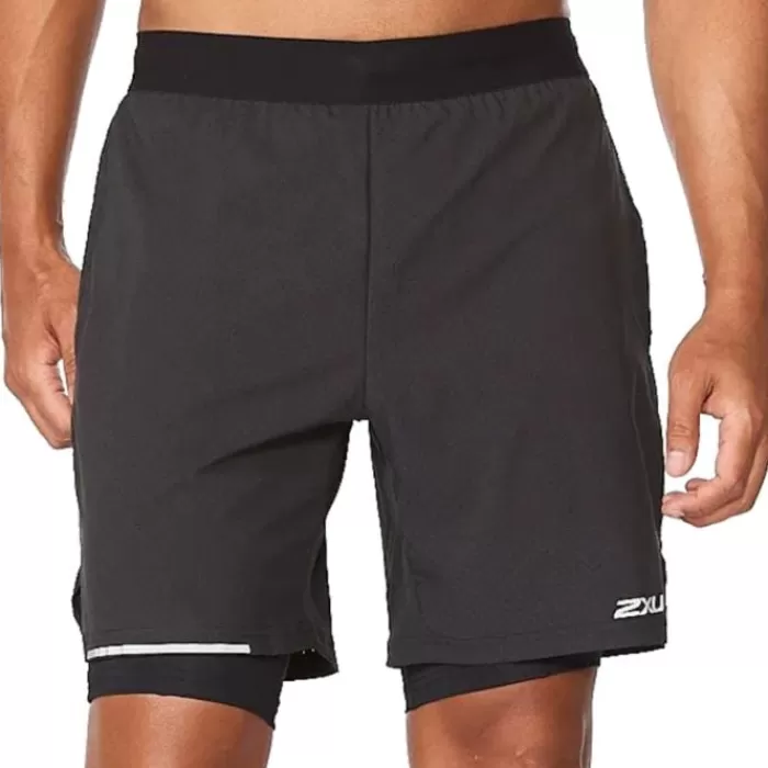 2XU Aero 2in1 7inch Shorts