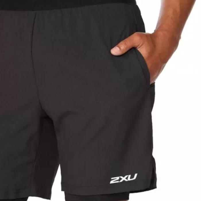 2XU Aero 2in1 7inch Shorts