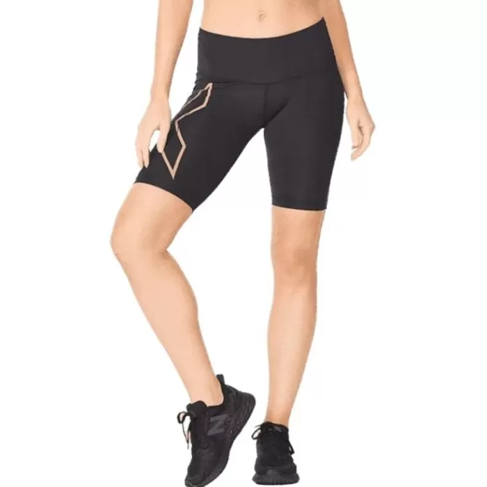 2XU Light Speed Mid-Rise Comp. Shorts