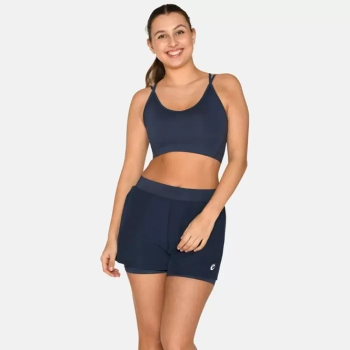 Zebdia Sports Bra Slim Strap