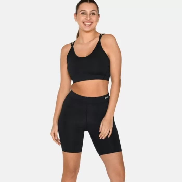 Zebdia Sports Bra Slim Strap