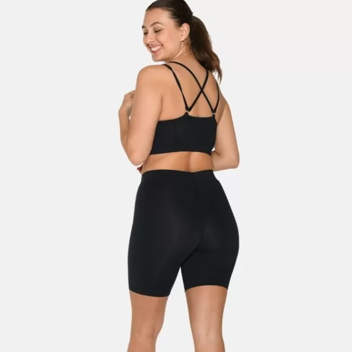 Zebdia Sports Bra Slim Strap