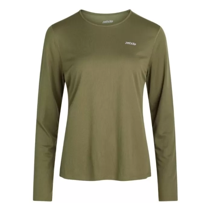 Zebdia Sports LS Tee