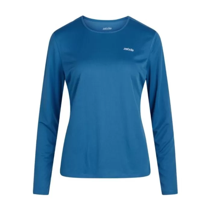 Zebdia Sports LS Tee