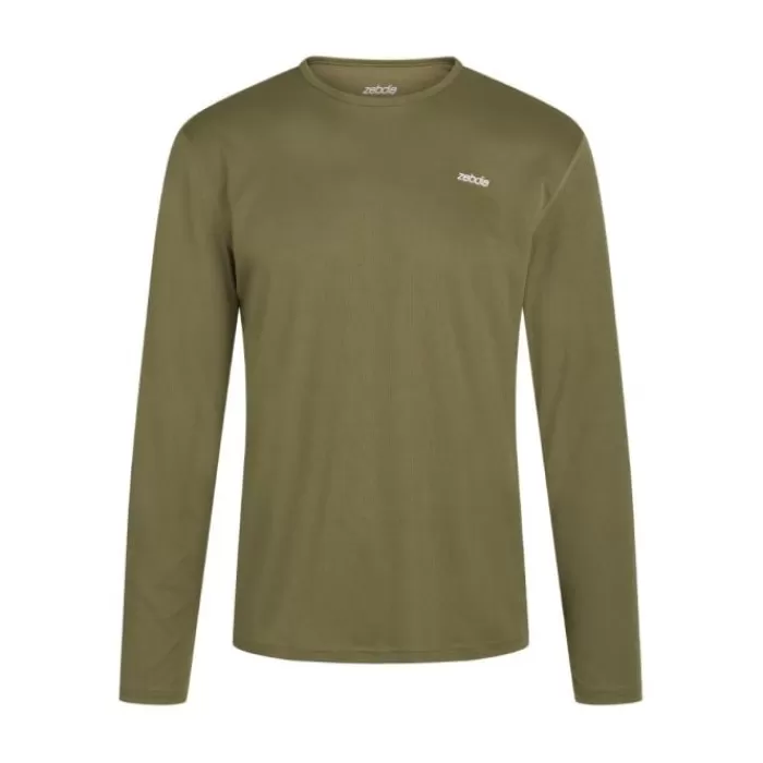 Zebdia Sports LS Tee